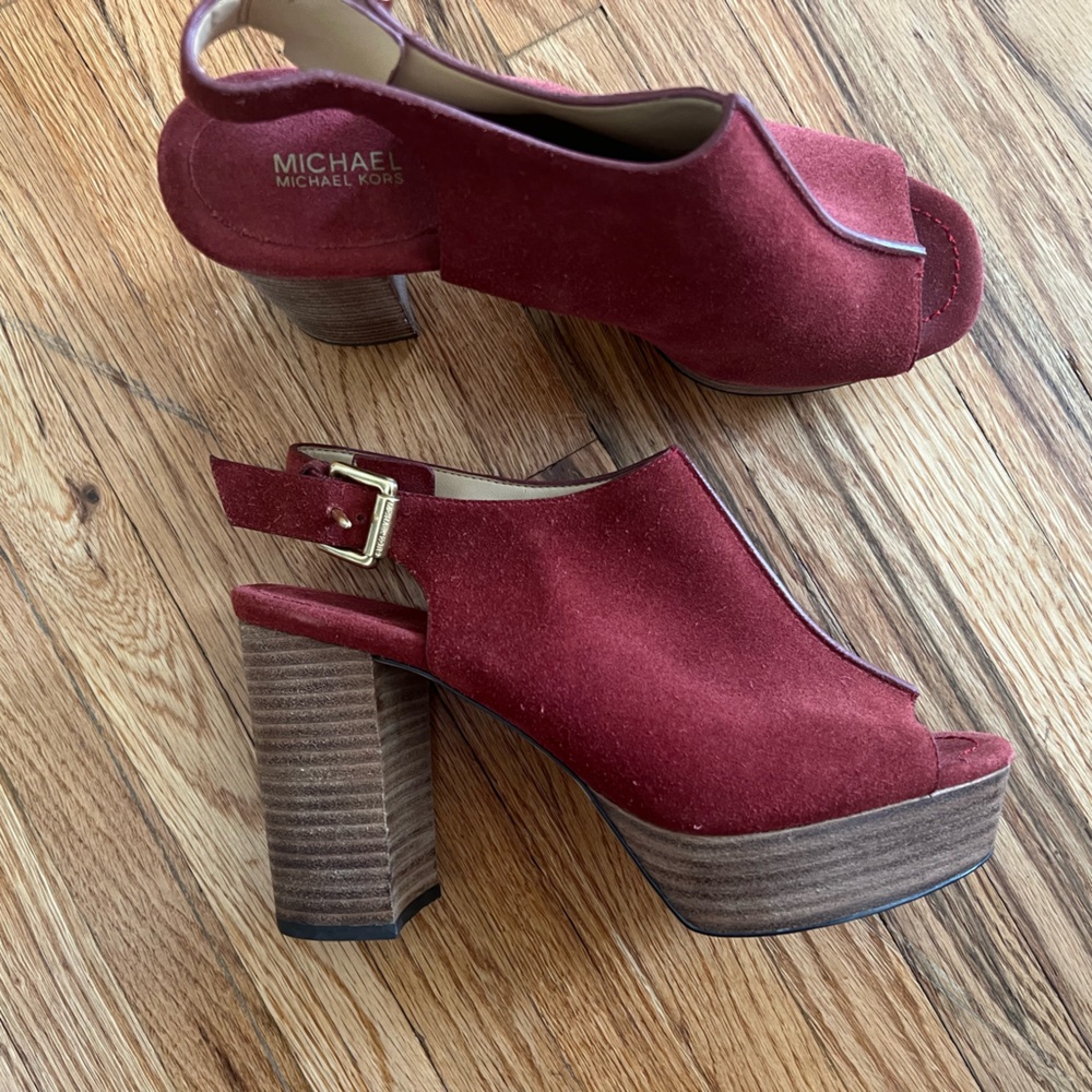 Michael Kors Piper platform